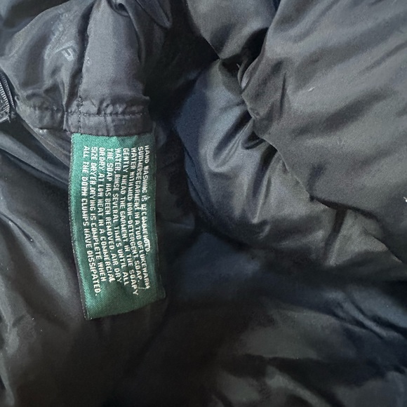 EMS WOMENS PUFFER VEST BLUE - Picture 6 of 8